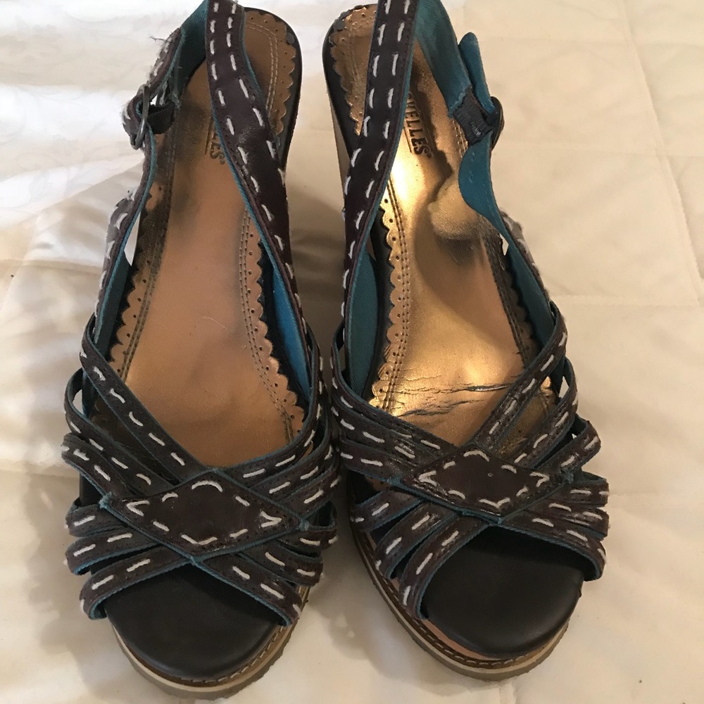 Seychelles Platform wedge Espadrilles